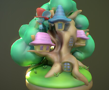 思いのまま!専属キャラモデラーやります あなたの望みにあわせて3Dモデルを表現します! イメージ2