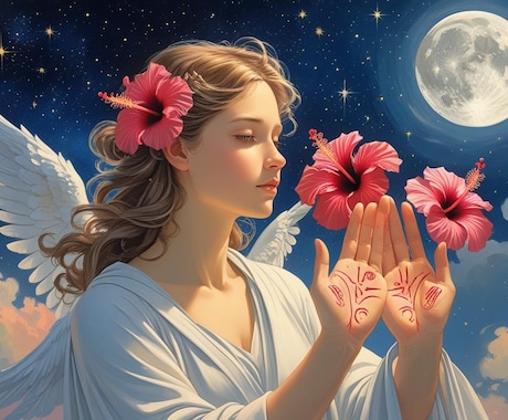 手の平から春の未来を優しくスピリチュアル鑑定します 写真を送るだけであなた様に今必要なメッセージを読み解きます イメージ2