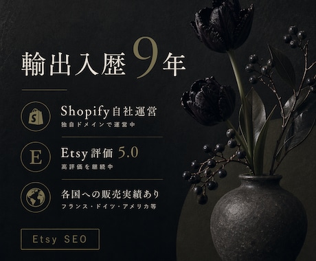 Etsy英語タグ・説明文を添削します 検索される商品ページに整えます イメージ2