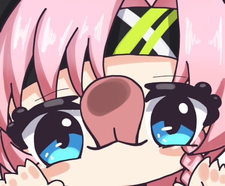 配信用スタンプ描きます 簡単なアニメーションにも対応！ イメージ2
