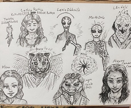 銀河家族と共に、あなたの人生体験を多次元的に視ます 「あなた」は本来誰なのか？思い出したい方は対話いたしましょう イメージ2