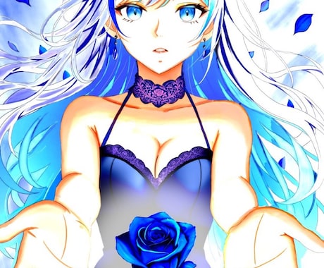 キャラクターイラスト制作致します 綺麗な塗りで魅力的なキャラを丁寧に描きます イメージ1