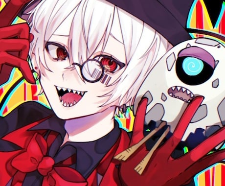 歌ってみたイラストお描きします 一枚絵の歌ってみたイラスト作成いたします。 イメージ1