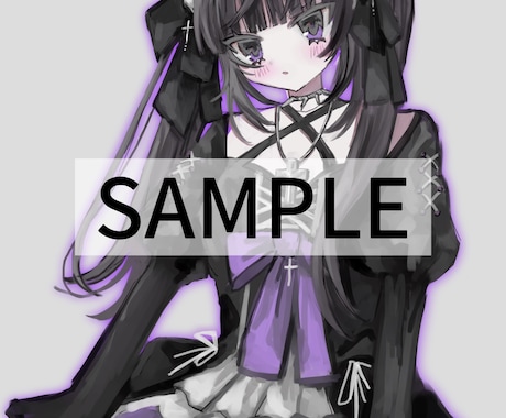 厚塗りでイラストを描きます 女の子を描くことが得意です୨୧ イメージ2