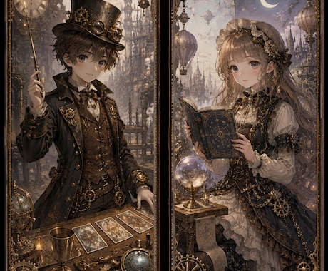 お一人様『限定』テーマ別、深掘りタロット占いします お一人様２時間、完全予約制になります。 イメージ1