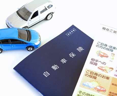 本当に必要な自動車保険商品を親身にアドバイスします 難事案を年間100件担当している保険会社社員が提案します イメージ1