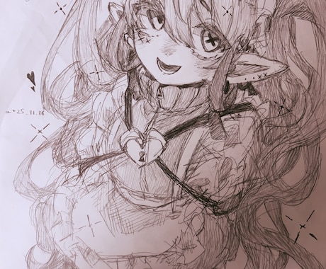 絵を描きます イメージ1