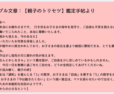 限定価格★不登校・特性児｜親子のトリセツ作ります 【先着2名様限定：モニター価格実施中】 イメージ2