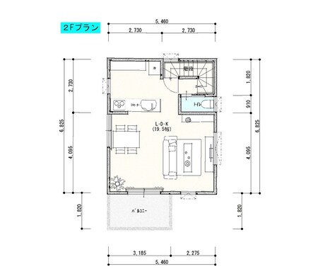 家づくりのきっかけに・理想のプランをご提案します 思い描いているお家プランを図面とパースにて具現化します イメージ2
