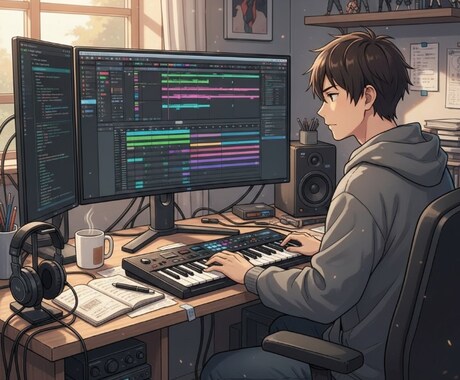 あなたのイメージに沿った楽曲お作りします 歌もの/インスト収録｜商用利用相談可 イメージ1