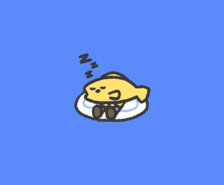 商用OK!グッズ向けゆるかわキャラクター制作します 覚えてもらえる!使いやすいミニキャラ製作! イメージ1