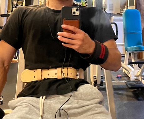 1ヶ月間筋トレ＆ダイエットをサポートします トレーニングメニューや食事メニューの管理をします。 イメージ2