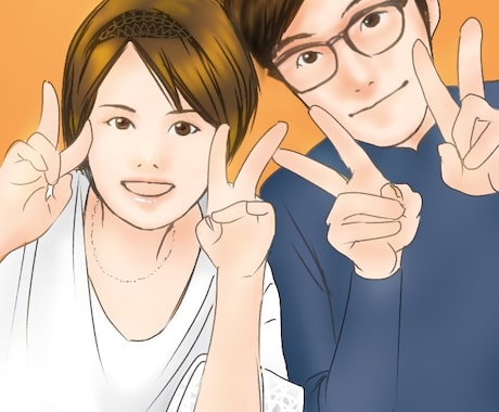 似顔絵、風景画、ペット絵などを描きます お気に入りの写真を絵にしてみませんか？ イメージ1