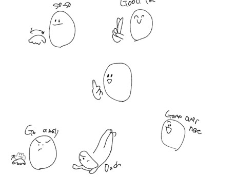 ゆるい絵描きます ふわふわイラスト　なんでもかきます イメージ1