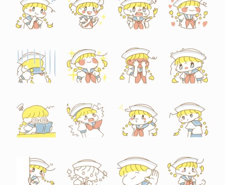 可愛いSNS用アイコンを描きます 似顔絵から動物まで幅広いイラストを素早くお届け！ イメージ1