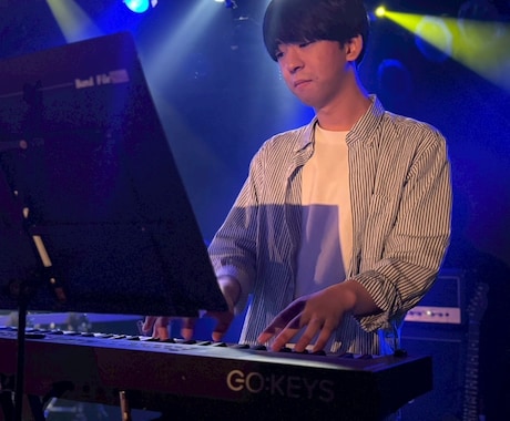 弾き語りやピアノ・キーボードパート採譜します ピアノ歴16年の現役ピアノ奏者が制作します！ イメージ2