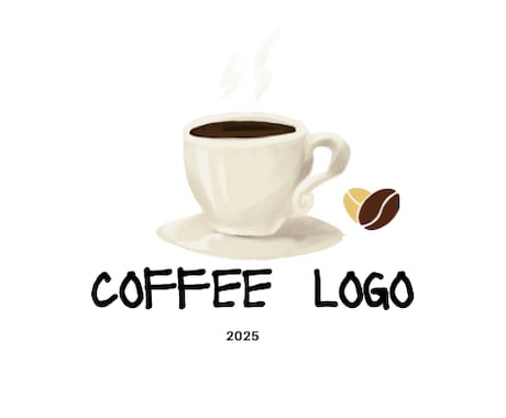 Coffeeロゴ2025作ります Coffeeロゴ2025・商用利用OK イメージ1