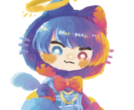 クレヨンのようなやさしいアイコンを描きます あたたかくカラフルな雰囲気を描きます イメージ2