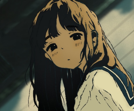 懐かしさと物語を感じるイラスト/アイコン制作します 映像ソフトを用いた独自手法で、「記憶の中の風景」を描きます イメージ2