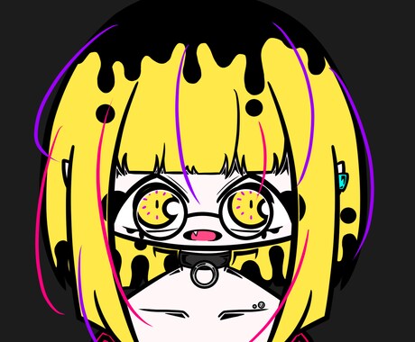 SNS用アイコン制作します あなた専用のSNSアイコンを描きます！ イメージ2