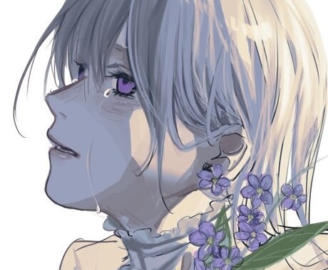 3/31まで限定価格/絵画の様なアイコン描きます 厚塗りながら光のあるイラストであなたのアイコンを彩ります イメージ1