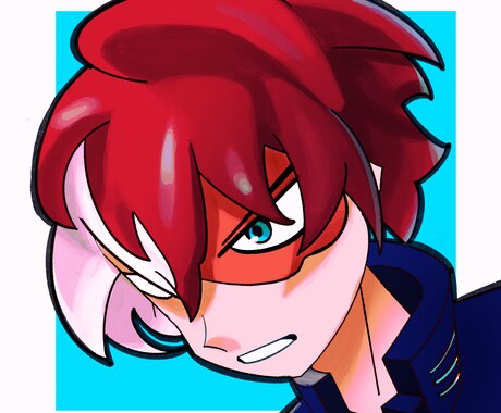 5件限定！厚塗りアイコン描きます どんなアイコンでも制作します！ イメージ2