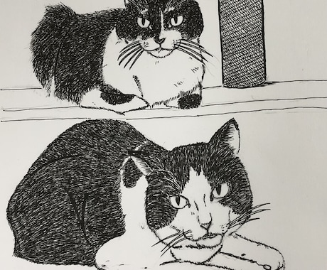 大切な人に贈ったり飾り物としてもオススメ出来ます 似顔絵やペットの模写、オリジナルデザイン描けます。 イメージ2