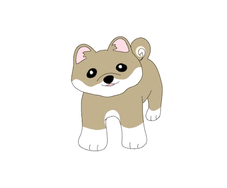 ワンちゃんの似顔絵を描かせて頂きます SNSのアイコンや名刺など、お好きにお使いください！ イメージ2