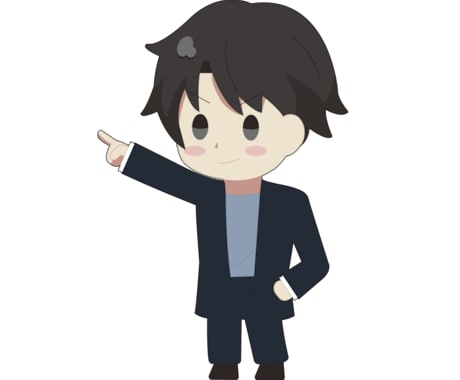 デフォルメの似顔絵アイコン作成します イメージ1