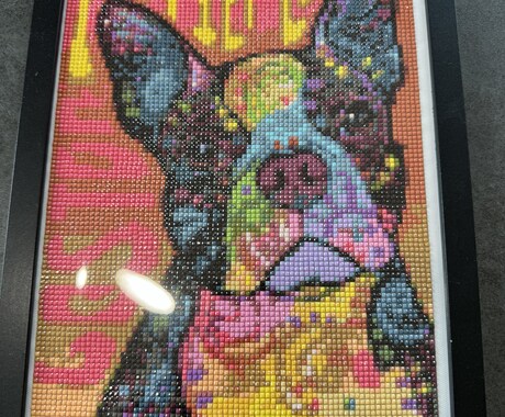 ダイヤモンドアート代行します 綺麗な作品作りを心がけます⭐️ イメージ2