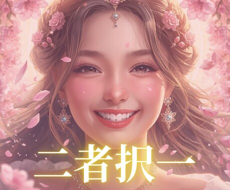 どちらを選ぶべき？迷った時のアドバイス致します モヤモヤ解消！心を整え、軽やかな一歩を踏み出すお手伝い イメージ1