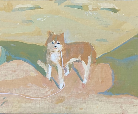 あなたのペットをイラスト化します 犬、猫、どんな動物でも可能です。 イメージ2