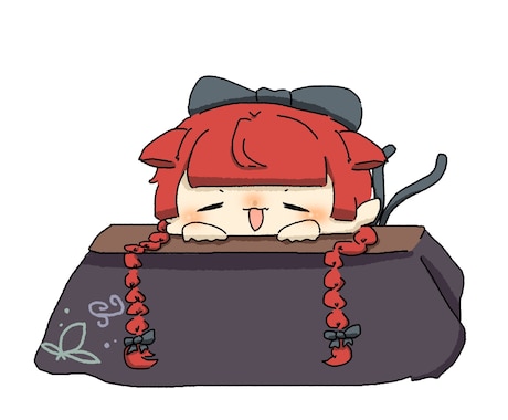 商用込！2000で使えるゆるいイラスト書きます ゆるゆるふわふわでほっこりさせちゃおう！！！ イメージ2
