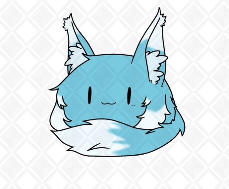 毛玉になりたい方募集します 貴方の姿かオリジナルキャラクターを毛玉化します イメージ2