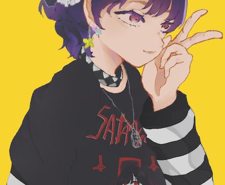 アイコンやイラスト描きます 貴方用にデフォルメから可愛い少年少女まで！ イメージ1