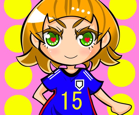 かわいいアイコン作成します 商用利用OK! SNSのアイコンなどにいかがですか? イメージ2