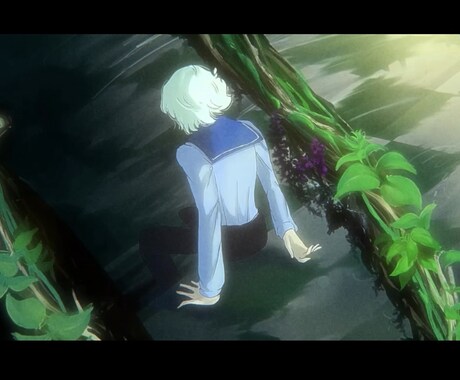 フルアニメーションMV制作承ります 個性的な世界観を求めている方おすすめ イメージ1