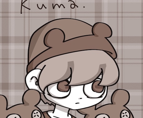 絶対他人と被らない!?ポップなイラストを描きます ポップでかわいいイラストが売りです♡ イメージ2