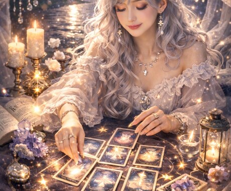 星詠みチャネリングで宿命の真実を導きます 恋愛結婚の本音と未来を細かくお伝えします イメージ1