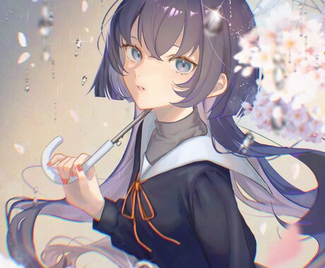 短納期可能！イラスト制作承ります 空気感のあるイラストお任せください イメージ1