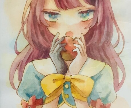 可愛い女の子イラスト描きます アイコン、小説などのキャラクターデザイン、歌ってみた、など イメージ1