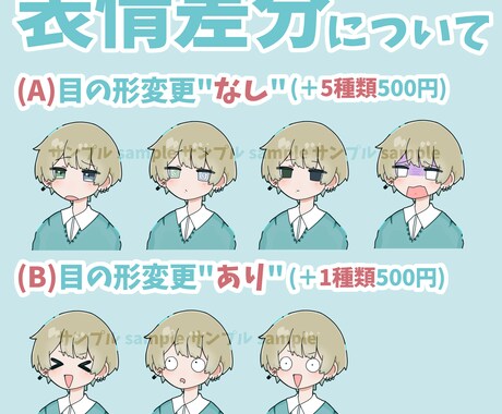 アイコンイラスト･立ち絵を描きます ミニキャラ･デフォルトキャラ描きます！！ イメージ2