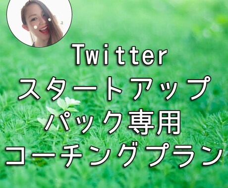 Twitterスタートアップ専用コーチングします 始めたばかりのTwitterで楽しく活動したい方へ イメージ1