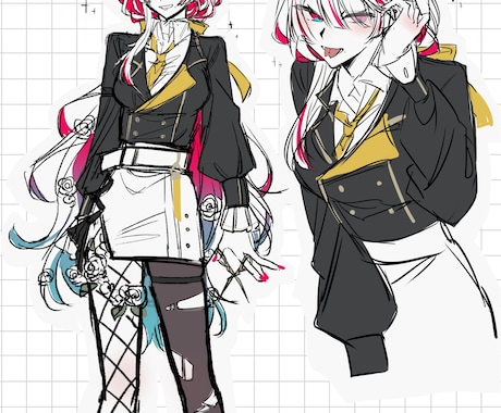 キャラクターを作成します イメージ1