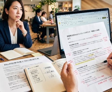 SEO記事・メディア記事を制作します 検索意図に沿って構成から執筆します イメージ1