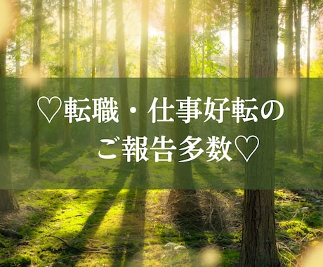24日中鑑定♡霊視♡現状維持か転職かを視ます 転職すべき？霊感タロットで一問一答お届けします♡ イメージ2