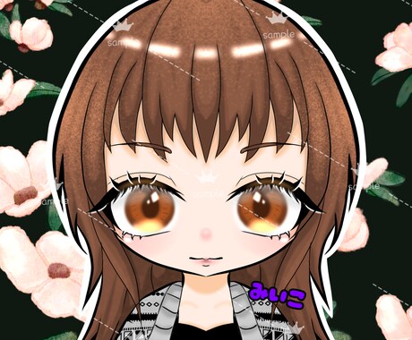 ゲーム、配信用等アイコン描きます イメージ1