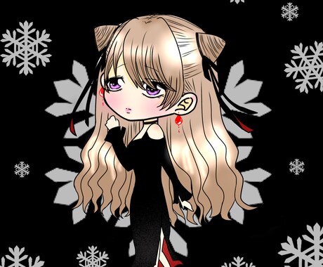 アイコンのサービスをしてます 可愛い女の子をどんどん描きます イメージ1