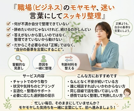 歯科衛生士がお悩み・心配事を一緒に整理してます 歯科衛生士がお悩み・心配事を一緒に整理します！ イメージ1
