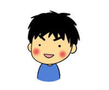 即日納品可・かわいい似顔絵アイコン作ります 簡単な絵柄で特徴掴んで似ています！ イメージ2